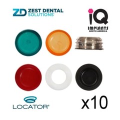 Zest LOCATOR Original Genuine Extended Range Male Processing Package 10-Pack