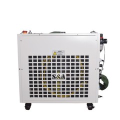 1500W Fiber Laser Cleaning Machine Metal Oil Rust Paint Removal Laser Cleaner US