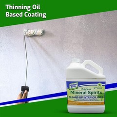 Klean Strip Green Odorless Mineral Spirits Cleans Brushes Rollers Spray Guns …