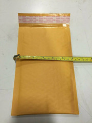 50 #00 5X10 Kraft Paper Bubble Padded Envelopes Mailers Case 5″X10″
