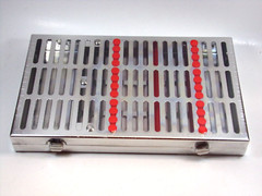 12 Instruments Cassette Red 6.5″ x 10.5″ x 1.25″ IM8120 HU FRIEDY