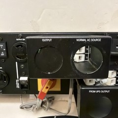 Eaton 9PX Maintenance MBP11K208 Bypass 3U Hardwired W/EBM Cable Hotswap