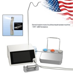 SANDENT PRO Dental Implant Motor System +20:1 LED Contra Angle Handpiece