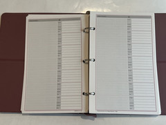 Vintage Mary Kay Address Book , Notes , Diary Notebook 1980`/1990`s