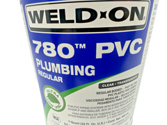 1 Quart of WELD-ON 780 PVC Cement, BRAND NEW, Fast Free Shipping!