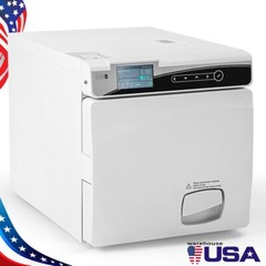 22L Class B Dental Autoclave Vacuum Drying Steam Sterilizer Built-in Printer