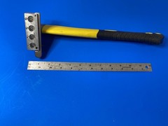 Ketchum Tattoo 4-Digit Hog Shoulder Slapper w/Fiberglass Handle