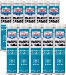 Lucas Oil 16 oz Marine Grease – Prevents Corrosion, Water Repellent