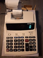 Victor 1310 Big Print Commercial Thermal Printing Calculator, 10-12-Digit