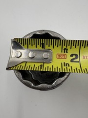 Reliable WFC Model FC 1/2in Concealed Fire Sprinkler Wrench Socket 6880170020