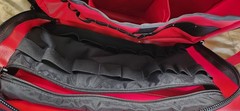 L.A. Rescue Bfr attack bagEMS Trauma Bag w/ Shoulder Strap & Clear Zip Pouch