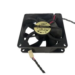 1PCS ADDA AD0824VB-A71GP 24V DC 0.38A 8025 8CM 2-Wire Cooling Fan