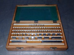 81PCS GAUGE BLOCK SET