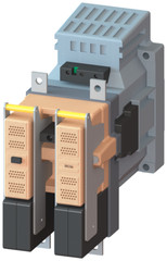 SIEMENS 3TC5617-0AB4 2P DC CONTACTOR SIZE 12 3TC5617 – NEW SURPLUS 24VDC COIL