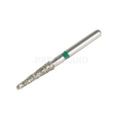 50pcs Dental Diamond Burs Coarse TR-13C Taper Round End FG 1.6mm High Speed Bur