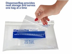 4×6 Clear 2Mil 4Mil 6Mil Reclosable Resealable Zipper Poly Plastic Bags Jewelry