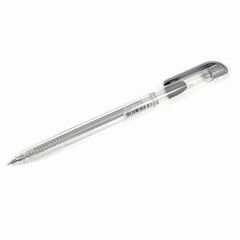 Dong-a My Metal Ink 0.7mm Roller Ball Pen – Silver Colors 12 Pcs 1 Dozen (Pac…