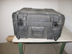 SKB rSeries 2222-12 Hard Case 26x26x14 Wheels Pull Out Handle Roto Molded