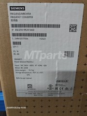Surplus 1× Siemens 6SL3210-1PE24-5UL0 New US Seller 1 year warranty