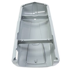 Tractor Hood For Ford 2N 9N 8N # 8N16612 Heavy Duty Steel Gray w/ Battery Door