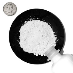 Titanium Dioxide / 8 Ounce Bottle / 99.9% Pure Reagent Grade / 44 Micron Powder