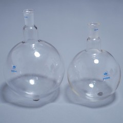 2000 ml, 1000 ml lab glass round bottom flask boiling flask single neck 24/40