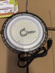 4Pcs 300W UFO Led High Bay Light Commercial Industrial Warehouse Factory Light
