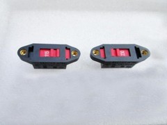 10pcs AC 115V/230V Conversion switch 6-PIN power toggle switch 5A 250V/10A 125V