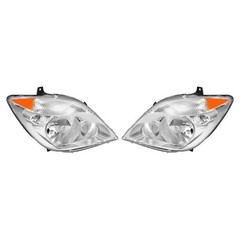 1 Pair* Headlight For 07-13 Dodge/Mercedes/Freightliner Sprinter 2500 3500