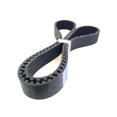 HTD-14M Timing Belt Rubber Pulley 30/40/50mm Width Close Loop Synchronous Belt