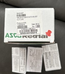 ASCO 8040H007 8040H007 120/60 VAC, 110/50 VAC Solenoid Valve, 2-way, 1/4″ NIB