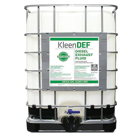 Peak Klf330p Diesel Exhaust Fluid, Kleen Def, 333 Gal, Tote, Api/Iso-22241-1