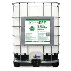 Peak Klf330p Diesel Exhaust Fluid, Kleen Def, 333 Gal, Tote, Api/Iso-22241-1