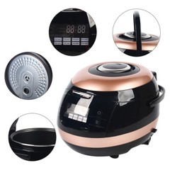 5L Pearl Pot Pearl Tapioca Cooker Commercial Touchscreen for Boba Tea / Milk Tea