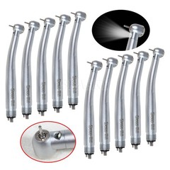 10 Dental Fiber Optic E-generator LED Light udm 4h handpiece in USA Fit For Kavo