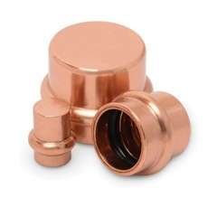 Parker 870903 ZoomLock Max 1/2″ Press Cap MZK-CP8-HNBR 3/pk
