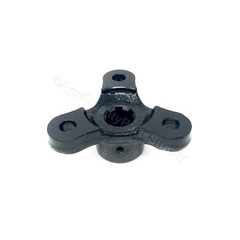 Woods Equipment Spider yoke with 1 3/8″-6 Spline for Flex Coupler Shaft, 1008143
