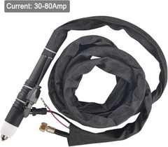 P80 Plasma Cutter Torch Non-Touch Straight Head Gun Fit CUT50P PLC55P CUT60P