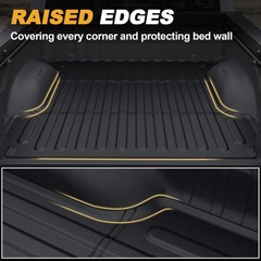 5.7FT Truck Bed Mat for 2019-2026 Dodge Ram 1500/1500 RHO & Ram 1500 Classic 201