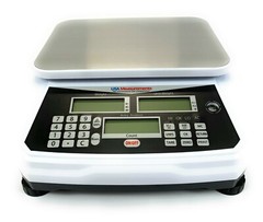 Heavy Duty Army Counting Scale 11″x8″ Pan Precision Balance 66 lb x 0.5g
