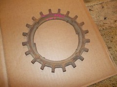 John Deere JD Planter steel seed plate H1255B plate H 1255 B
