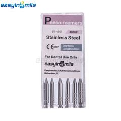 10packs Endo Dental Pesso Reamers/Glidden Gates Spiral Burs Root Canal Drill 1-6