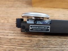 Mueller Gages 6″ – 12″/ .0001″ Shallow Diameter Gages, 578