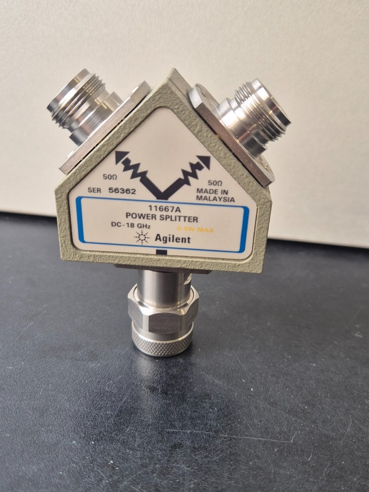 HP Agilent 11667A Power Splitter, DC-18 GHz, 0.5W.