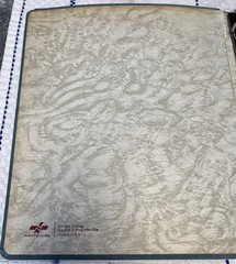 VTG National Blue 1” Heavy Duty 3-Ring Binder Made In USA