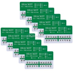 100 kits dental monoblock metal bracket bracket mini MBT 022 345 hooks 20pcs/kit