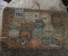 TRAVELER’S COMPANY 20th Anniversary Customization Set Tin Box NEW