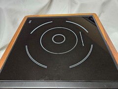 Commercial Induction Food Warmer 700 Watts Built In Style With Teak Wood Riser