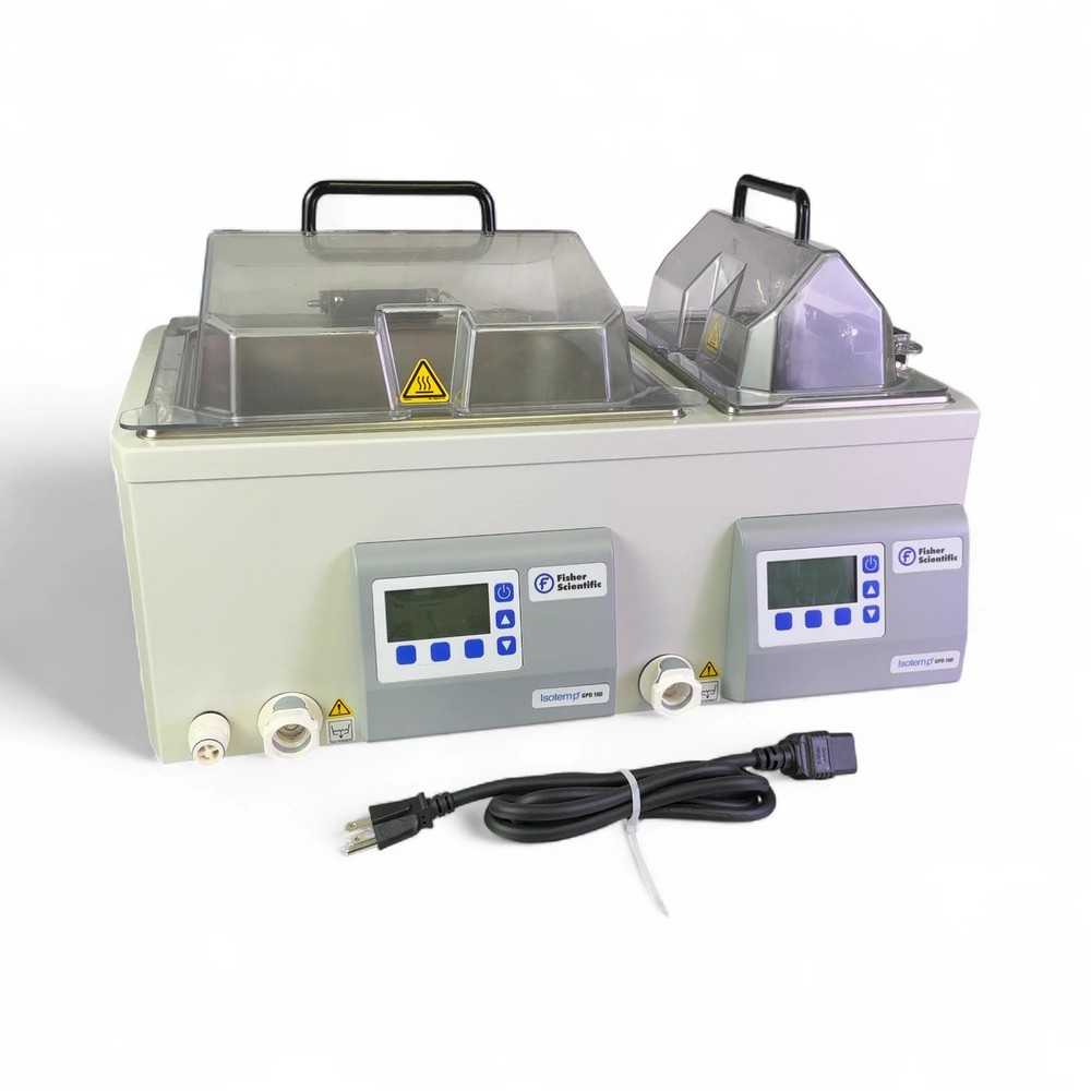 Fisher Scientific Isotemp GPD-15D Dual Chamber (10L, 5L) Water Bath FSGPD15D