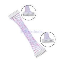 Lot 1-20pcs JST-XH 8-PIN 9-Pin 2.54mm Female to Fem Connector Cable 10/20/30CM